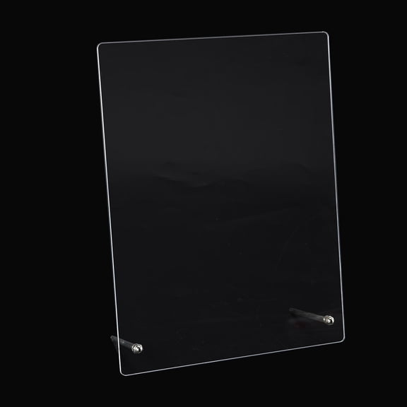 Yajisi Professional Nail Art Display Stand Frame, Transparent Nail Tip Colors Rack Support Showing Board (Small Size / 7.87 x 7.08 inches)