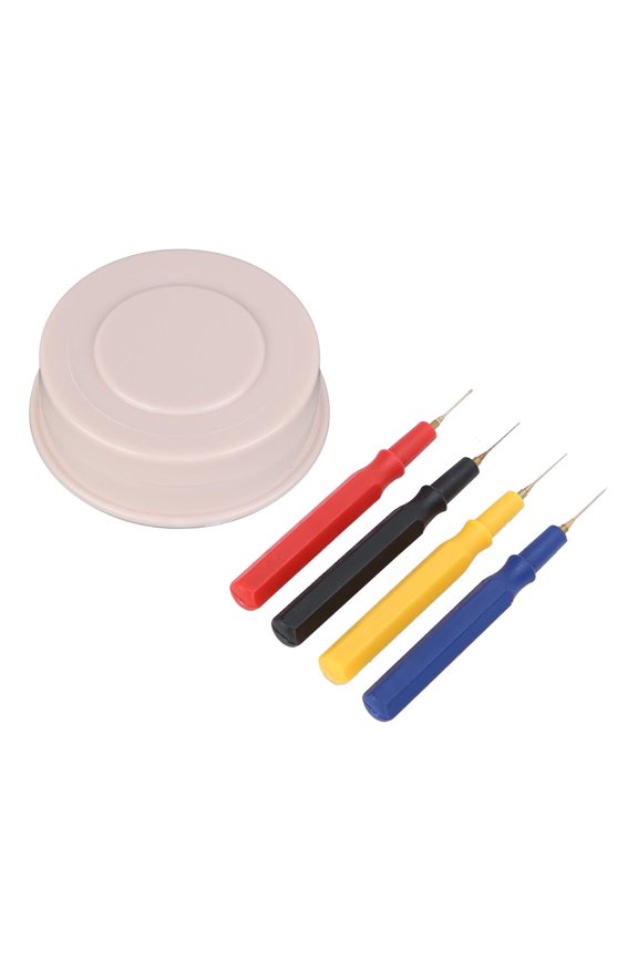Professional Plastic Watch Oiler Watch Repair Pen Tool Kit with Oil Cup, Precision Gear Lubrication Set (5 Pieces, 5.51 in / 14 cm)