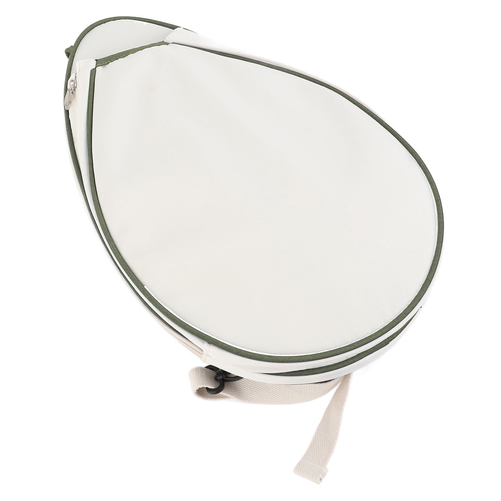 Yajisi Professional Tennis Backpack for Men Women Water Resistant Tennis Racket Sling Bag with Adjustable Shoulder Strap for Pickleball Badminton Rackets Green Border 18.5x11.8in / 47x30cm