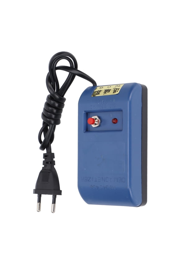 Professional Watch Demagnetizer Watch Repairing Degaussing Tool Electrical Demagnetise Degausser Tool, 220V EU Plug, Blue, 4.4 x 2.3 x 1.3 inches / 11.2 x 5.8 x 3.3 cm