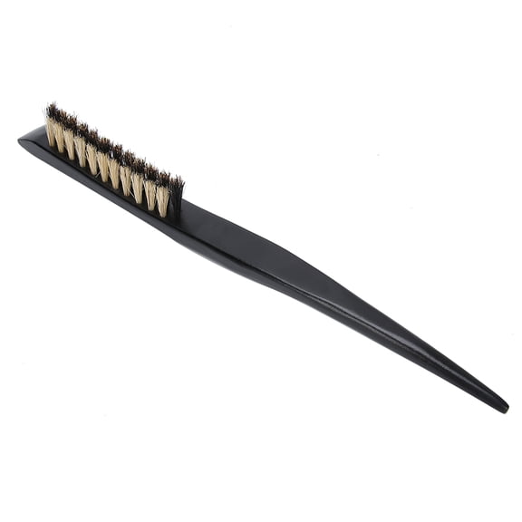 Yajisi Professional Wooden Hair Brush Comb Barber Salon Comb Hairdressing Styling Tools Comfortable Handle Detangling Teasing Hairbrush For All Hair Types With Anti-Static Tech (9.8 in / 25 cm)