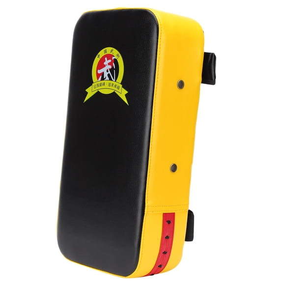 Yajisi Punching Bag Thicken Kick Boxing Pad Foot Training Target PU Square Fitness Equipment, 15.4 inches / 39.1 cm[cite: 1]