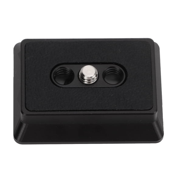 Yajisi Quick Release Plate for Arca Type Mounts, Aluminum Alloy Camera Quick Release Base Applicable for DJI RS2 Stabilizers, Photography Camera and Camcorder Mount Accessories (1.9 inches / 49 mm)