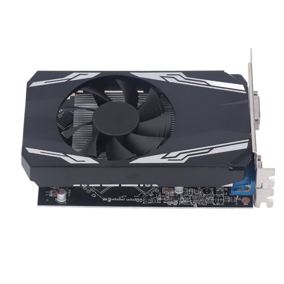 Yajisi R7240 4GB DDR3 Graphics Card 128-Bit Support VGA DVI HD Multimedia Interface with Cooling Fan