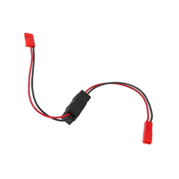 Yajisi RC Car LED Light Control Switch JST Plug Power On Off Switches Receiver for Remote Control Car Toy Replacement Part Accessories High Performance