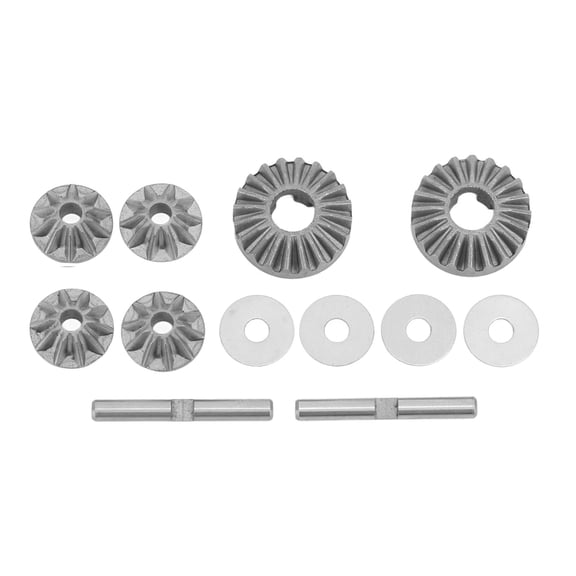 Yajisi RC Differential Gears Professional Steel Gear Combo Set for ZD Racing 1/8 Car, Replacement Parts Kit with 20T/10T Tooth Number (16mm / 0.63 inches)