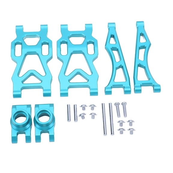 Yajisi RC Swing Arm Kit Aluminum Alloy Rear Suspension Arm Upgrade Parts for SCY 16101PRO Blue