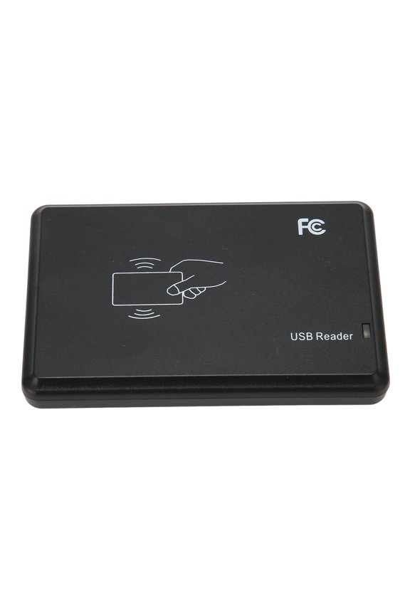 RFID Card Reader 902 to 928MHz 50cm Contactless Portable Multipurpose UHF USB Card Writer for Warehouse Library Access Control Systems and Commercial Inventory Tracking