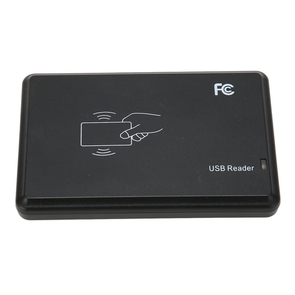 Yajisi RFID Card Reader 902 to 928MHz 50cm Contactless Portable Multipurpose UHF USB Card Writer for Warehouse Library Access Control Systems and Commercial Inventory Tracking