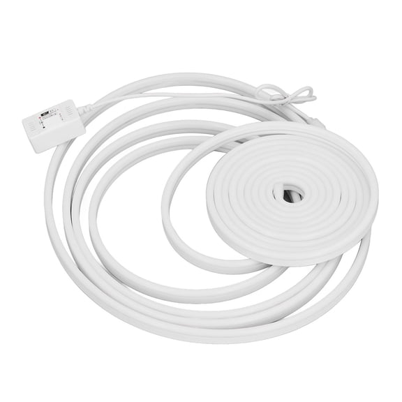 Yajisi RGB LED Strip Light WIFI 20FT / 6M Neon Rope Light DC24V App & Remote Controlled Color Changing Music Sync Decor