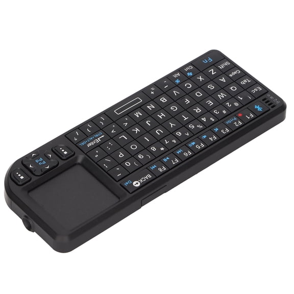 Yajisi RT-UMK-100-BT Mini Bluetooth Keyboard Wireless Touchpad Portable Tablet Keyboard with 69 Keys, Built-in Rechargeable Battery, 5.9 inches / 15 cm Length, Ideal for Travel and Work[cite: 1]