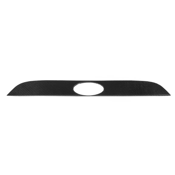 Yajisi Rear Trunk Garnish Cover Carbon Fiber Bumper Emblem Trim Replacement Fit for Subaru BRZ Toyota 86 2013-2020 (24.6 inches / 625 mm)