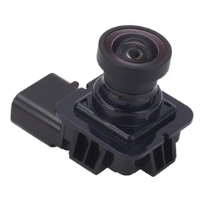 Yajisi Rear View Back Up Camera CK4Z 19G490 A Parking Assist Camera for Ford Transit 150 250 350 HD Cargo Van 2015-2019 (2.36 inches / 6 cm) OEM Replacement Auto Vision System