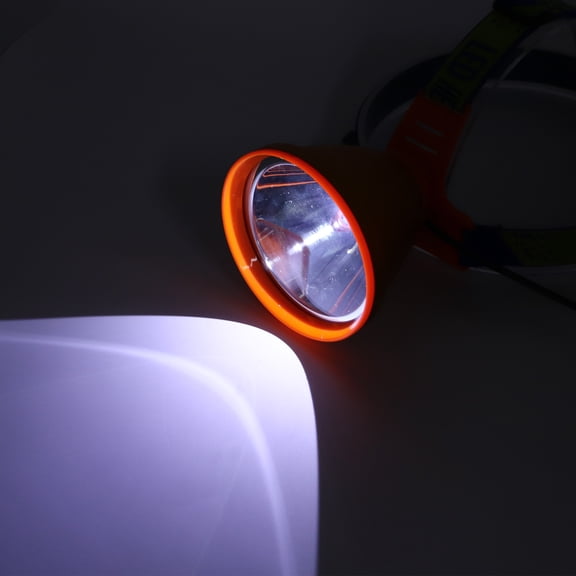 Yajisi Rechargeable Mining Headlamp Strong Light LED Safety Headlight with 12000mAh Lithium Battery