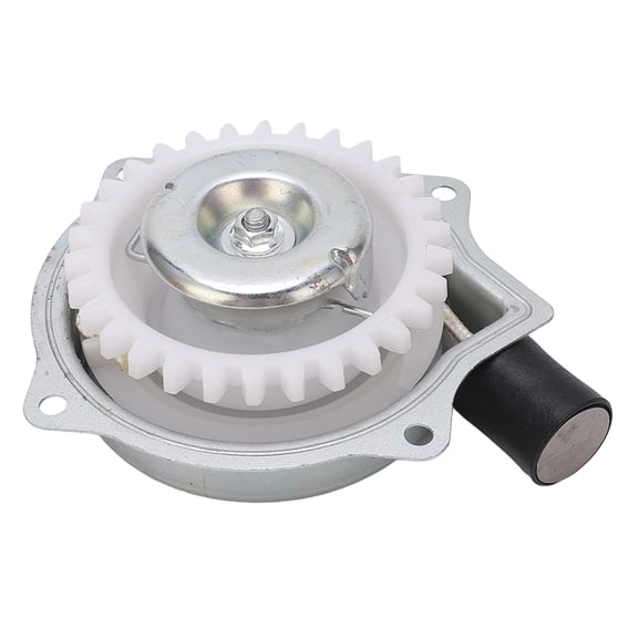 Yajisi Recoil Pull Starter Aluminum 18100 40B03 Replacement for Suzuki LT80 Quad Sport 1987-2006 & KFX80 2003-2006 ATV Part (5.9 inches / 15 cm)