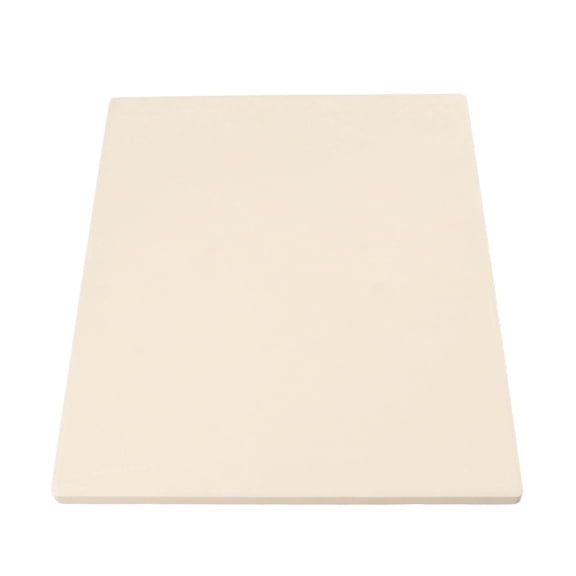 Yajisi Rectangular Pizza Stone, 12x15in Cordierite Baking Stone for Oven & Grill, 11.81 x 14.96 Inches