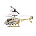 thumbnail image 1 of Yajisi Remote Control Aircraft Toy 3.5 Channel Drop Resistance Alloy USB Rechargeable RC Helicopter with Light Effect Silver (8.27 inches / 21 cm), 1 of 6