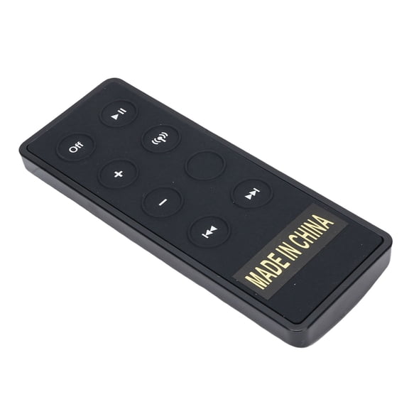 Yajisi Remote Control Replacement for SoundDock Portable Digital Music System, Sensitive ABS Controller with Quick Response, Black, Lightweight Compact Size (5.11 in / 13 cm)