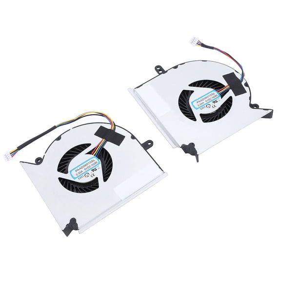 Yajisi Replacement CPU GPU Cooling Fan Set for MSI GL63 GE63 GP63 GV63 GL73 GP73 Laptops, Premium Aluminum Alloy 4-Pin Cooler with Complete Repair Tool Kit Included