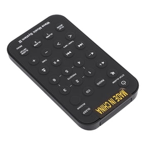 Yajisi Replacement Remote Control Comfortable Grip High Durability for Wave Music System IV