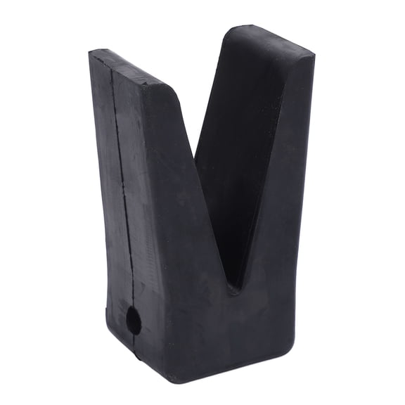 Yajisi Rubber Transom Saver V Block with 0.36 Inch Hole 181440 Practical Transom Protector V Shaped Boat Transom Saver Replacement for Tracker Marine Y-Frame Boats