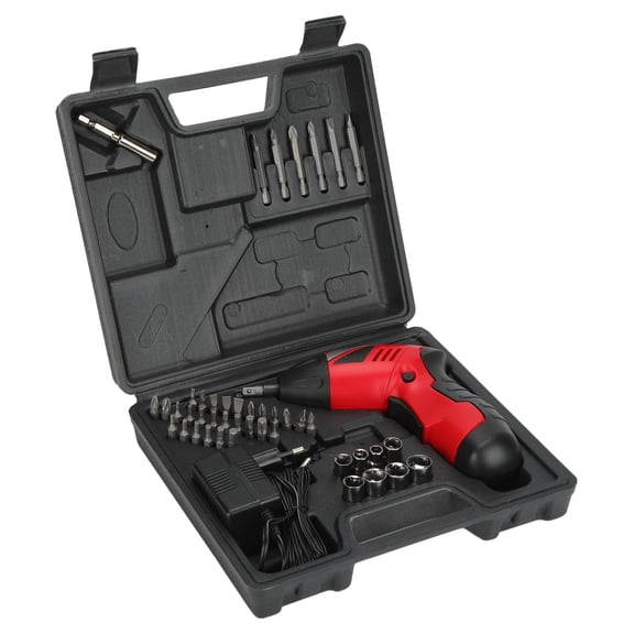 Yajisi SK-8048 Cordless Drill Drive Electric Screwdriver Portable Tool Set Kit, 4.8V