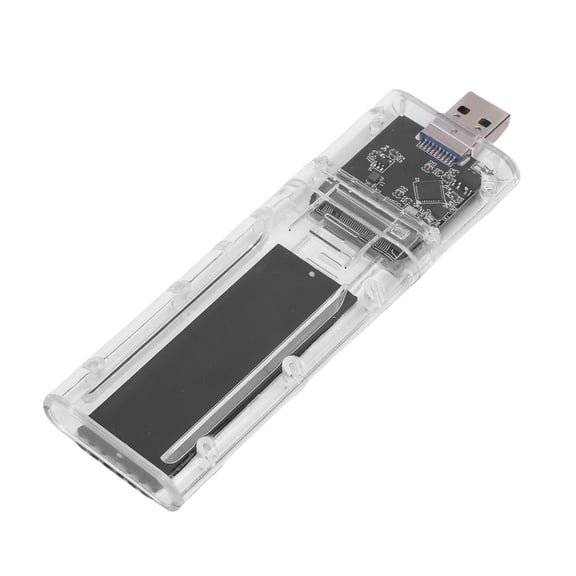 Yajisi SSD Adapter Reader Case USB 3.0 Interface 5 Gbps High Speed External M.2 NGFF SSD Enclosure Reader (5.51 inches / 14 cm)