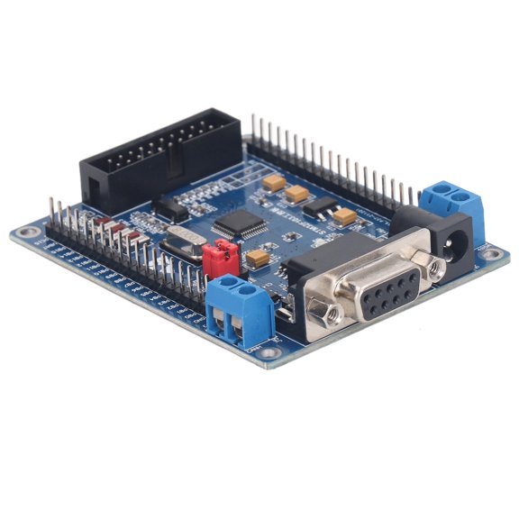 Yajisi STM32 Development Board All Pins Available STM32F103C8T6 ARM Core Learning Board with RS485 CAN485 Communication Designed for Advanced Industrial Control Engineering Projects