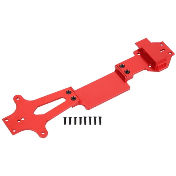 Yajisi Second Floor Board RC Spare Parts Accessories Fit for WLtoys 144001 1/14 RC Car, Red (6.69 inches / 17 cm)