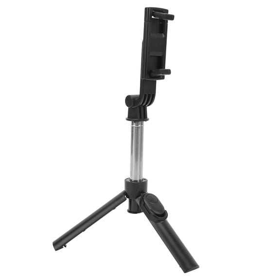 Yajisi Selfie Stick Phone Tripod Stand with Remote Control, 6 Sections Portable Extendable Bluetooth Phone Stick Holder for Photo Video, Black