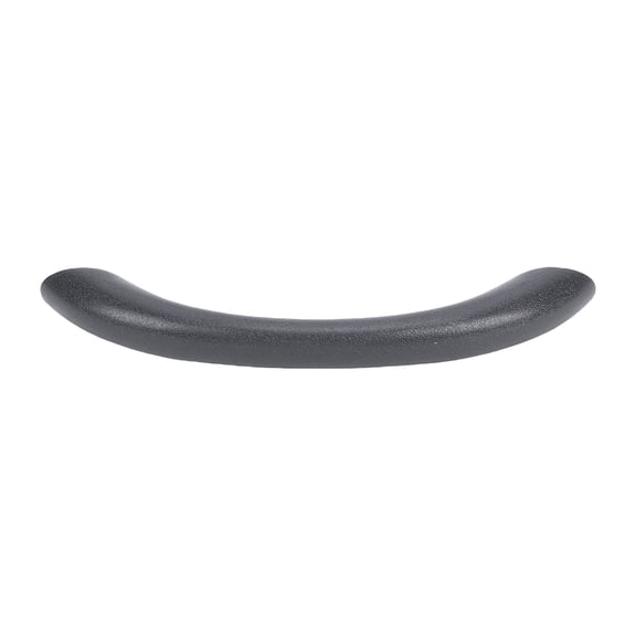 Yajisi Shower Handrail Hard Grip Safety Grab Handle Wall Mount Non Slip Handlebar for Bathtubs Shower Rooms SPA Black, 12.8 inches / 32.5 cm