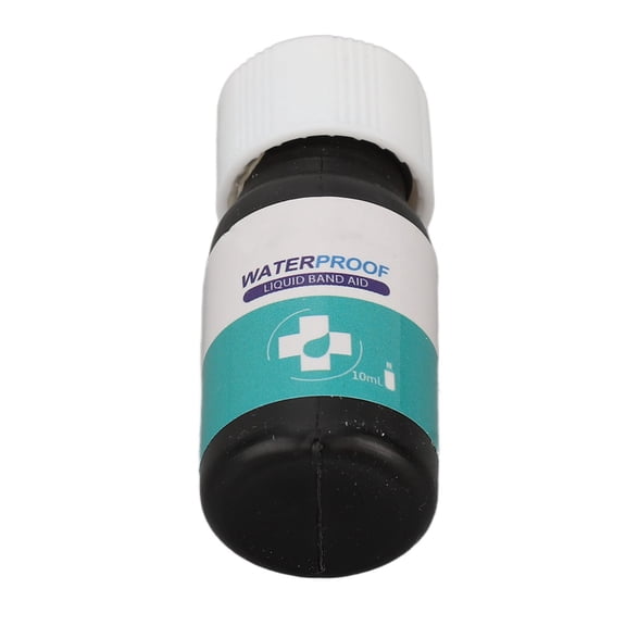 Yajisi Skin Liquid Bandage Quick Dry Waterproof Transparent Breathable Portable Liquid Adhesive for Scratch Laceration and Minor Cuts, 0.27 fl oz / 8 ml
