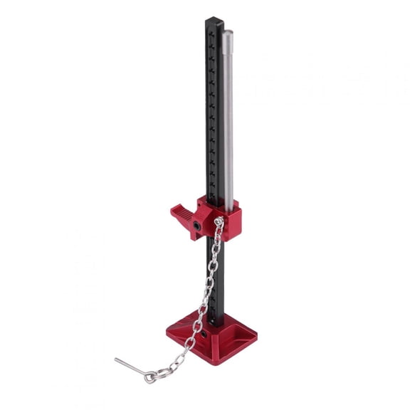 Yajisi Slideable Metal Lift Jack Tool for Axial SCX10 Tamiya CC01 D90 D110 TF2 RC Crawler Car, High Performance Upgrade Replacement Accessory Part (5.31 inches / 13.5 cm)