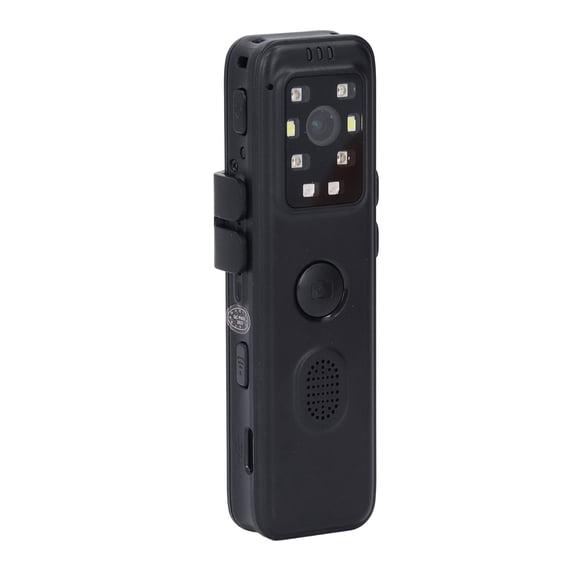 Yajisi Small Action Camera 1080P HD Wireless Wearable Pocket Camcorder with Back Clip, Lightweight Outdoor Sports Video Recorder with Built-in 1100mAh Battery and Wi-Fi [cite: 2, 9, 12]
