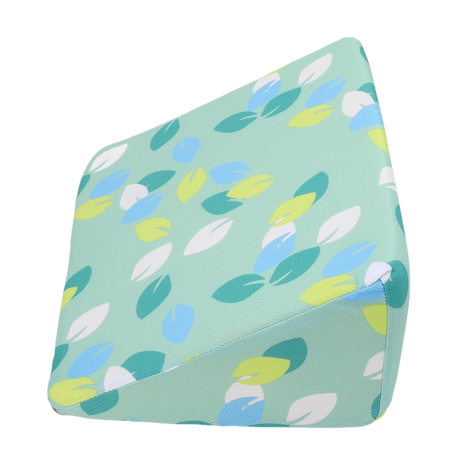 Yajisi Small Wedge Pillow Senior Sleeping Positioning Pillow Triangle Bed Wedge Pillow for Bedsores, 11.8 x 8.7 x 5.5 inches / 30 x 22 x 14 cm