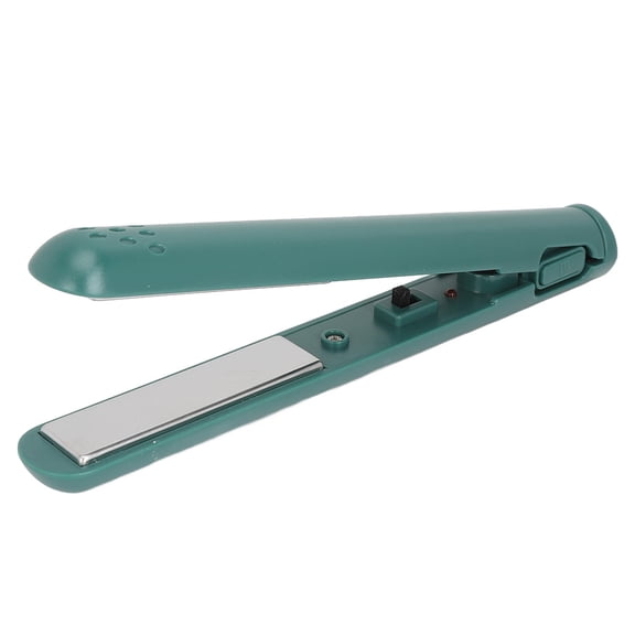 Yajisi Smart Ceramic Flat Iron – Even-Heat Constant Temp Portable Hair Straightener for Bangs & Short Hair, Green