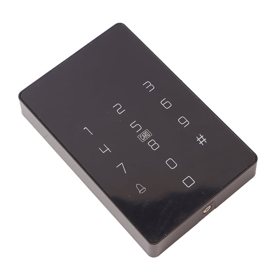 Yajisi Smart Door Access Control System RFID Card Password Door Access Control Keypad for Glass Doors and Iron Doors Home Security Hardware Locks 4.7 inches / 12 cm