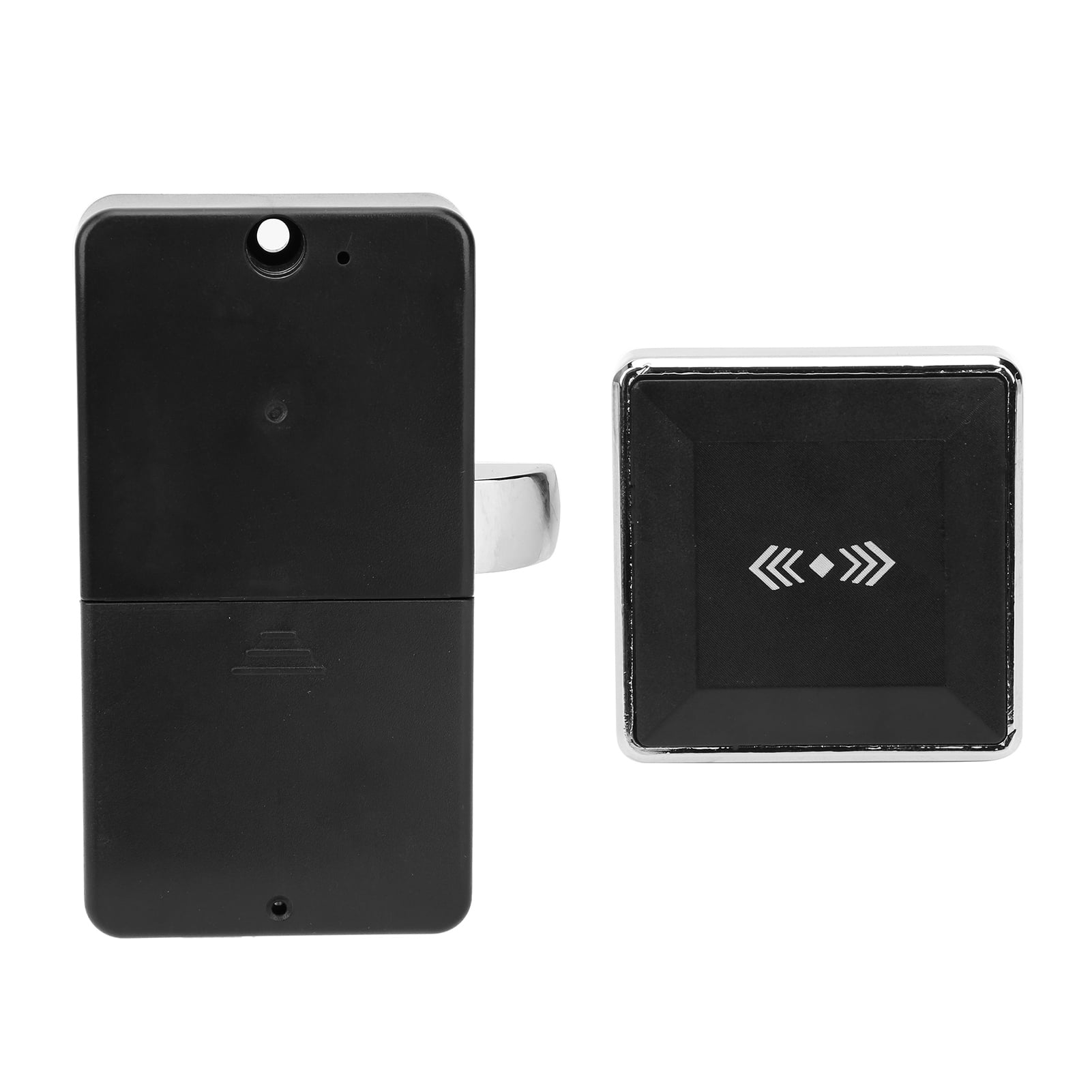 Yajisi Smart Electronic Keyless Cabinet Lock ID Card Induction Anti-Theft Door Lock for Sauna Bathroom Wardrobes File Drawers (7.87 inches / 20 cm)