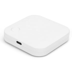 Yajisi Smart Gateway 5.0 Bluetooth & Wi-Fi Mesh 3.0 Hub Multi-Device Control, Voice Assistant, TUYA & Alexa Compatible, 3.15"2.76"1.57"