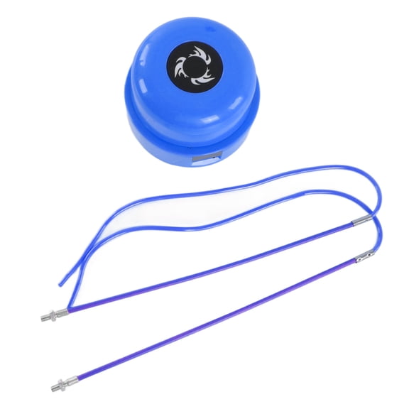 Yajisi Smart Jump Rope Machine Hands Free Speed Adjustable LCD Display Ergonomic Electric Skipping Machine with Remote Control Blue 16.00 inches / 40.6 cm