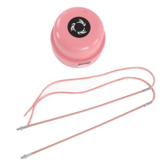 Yajisi Smart Jump Rope Machine Hands Free Speed Adjustable LCD Display Ergonomic Electric Skipping Machine with Remote Control Pink 16.00 inches / 40.6 cm
