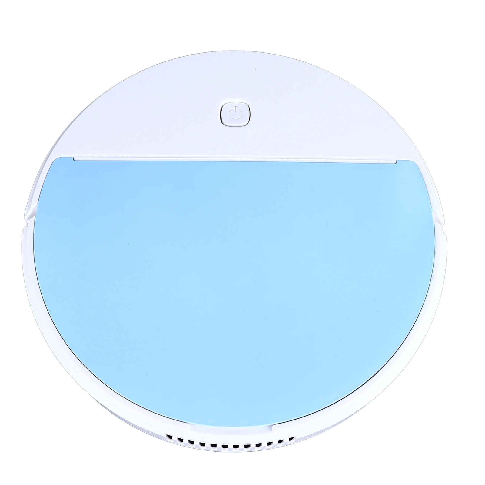Yajisi Smart Robot Vacuum Cleaner with Light Cordless Automatic Sweeping Robot 1500mAh Powerful Suction for Low Pile Carpet Hardwood Floor Pet Hair