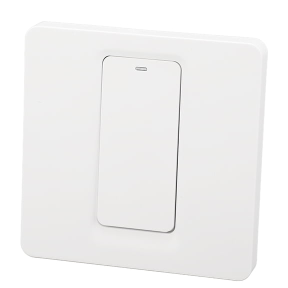 Yajisi Smart Touch Water Heater Switch, WIFI App and Voice Control Compatible, Intelligent Timing Remote Switch for High Power Home Appliances, AC 100-240V, Electrical Switch