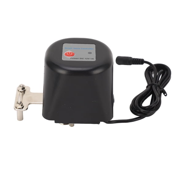 Yajisi Smart Water Gas Valve Controller Zigbee Voice App Control Ball Valve Switch US Plug