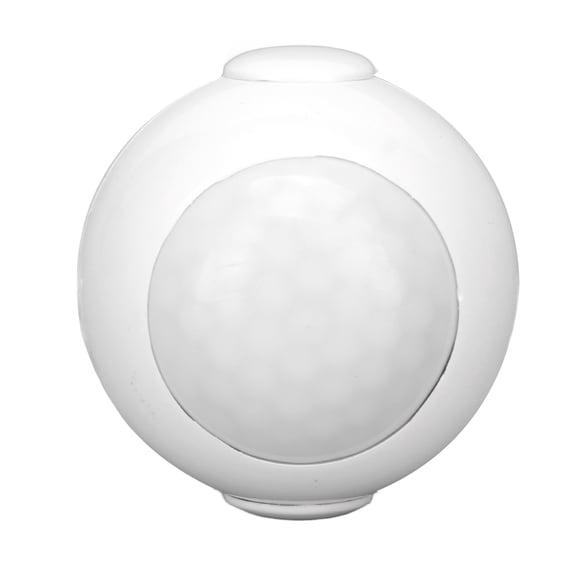 Yajisi Smart ZigBee Infrared Motion Sensor Wireless Mini Home Alarm System Human Motion Detector with 110 Degree Angle and 26.2 ft / 8 m Range Built-In CR123A Battery for Indoor Use