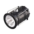 thumbnail image 1 of Yajisi Solar Rechargeable Camping Lantern – Folding Handheld Flashlight with USB Output, Portable Outdoor Light for Camping, Fishing, Emergencies, 1 of 8