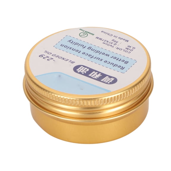 Yajisi Solder Flux Environmentally Friendly Rosin Soldering Flux Paste for Electronics Soldering and Cell Phone Repair Chip Yellow (1.76 oz / 50 ml)