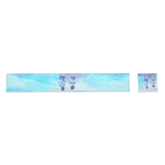 Yajisi Spacebar and ESC Keycap Set for Mechanical Keyboards, 5 Sided Dyed Glue PBT Matte Appearance DIY Production Replacement Keycaps, 2 Keys