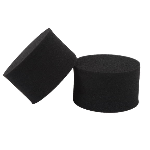 Yajisi Speaker Port Tube Sponge Bass Air Duct Vibration Reduction Sponge Foam Insert for Car Subwoofer and Loudspeaker Cabinets, 2-Pack (3.9 inches / 100mm Diameter x 2.4 inches / 60mm Height)