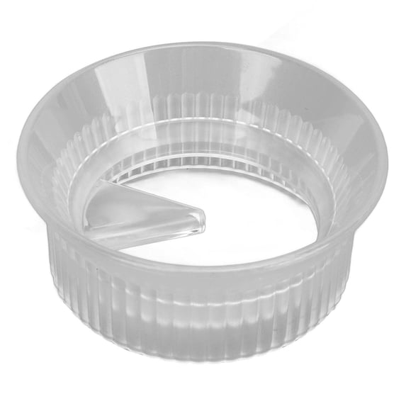 Yajisi Splash‑Proof Moka Coffee Dosing Funnel – Transparent Powder Ring for Single & Dual Valve Pots (150 ml)